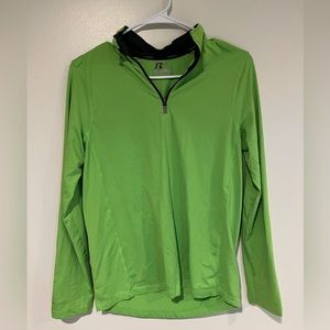 Neon Green Training/Running Jacket